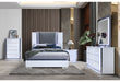 Ylime Smooth White Mirror with LED
