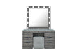 Lexi Grey Vanity with Speaker