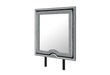 Isabella Grey Mirror with LED