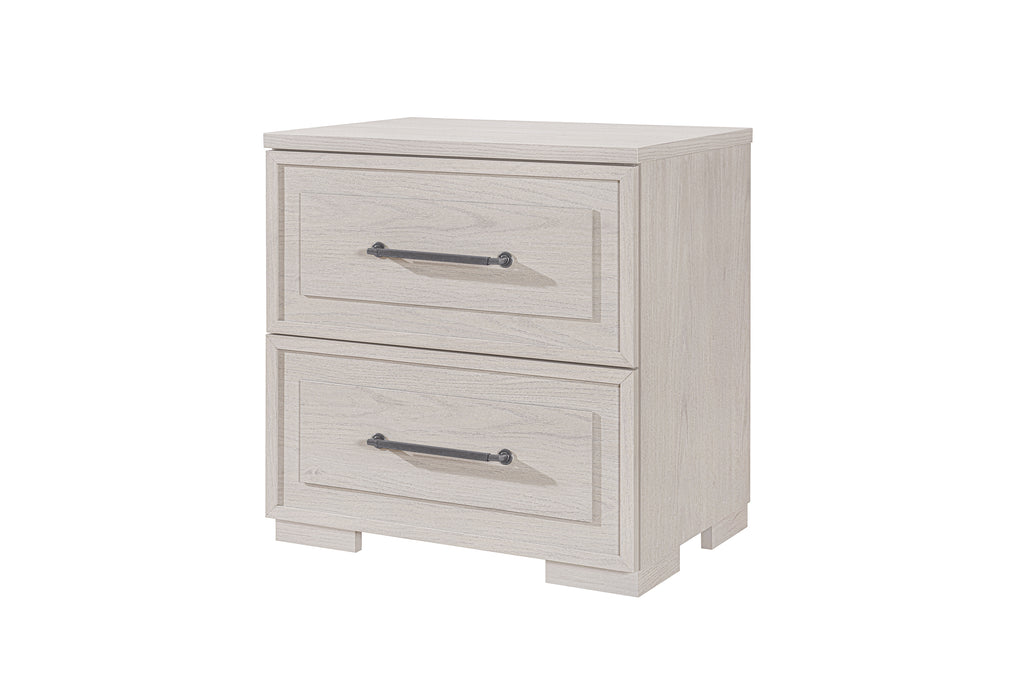 Clara Beige Nightstand