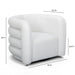 Curves Performance Velvet Swivel Accent Chair - Home And Beyond