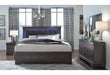 Pompei Queen Bed, Dresser, Mirror and 2 Nightstands