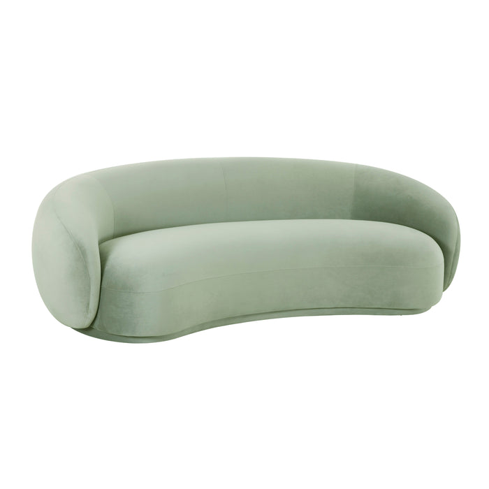 Kendall 90" Performance Velvet Sofa