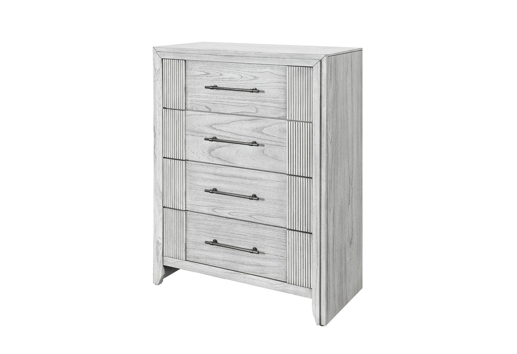 Elsie Grey Chest