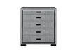 Isabella Grey Chest with LED