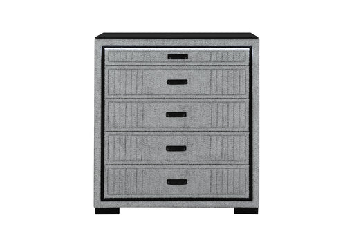 Isabella Grey Chest with LED