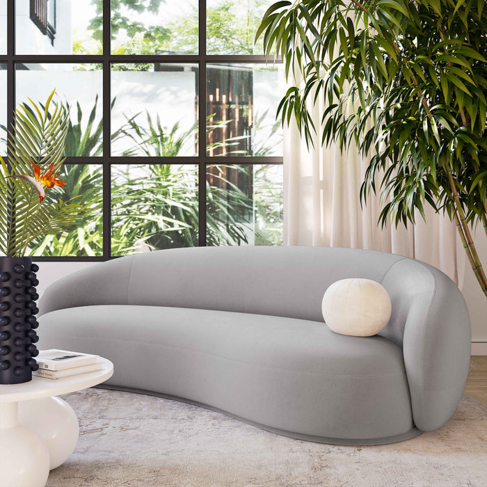 Kendall 90" Performance Velvet Sofa