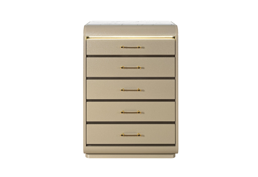 Genesis Gold Chest with LED