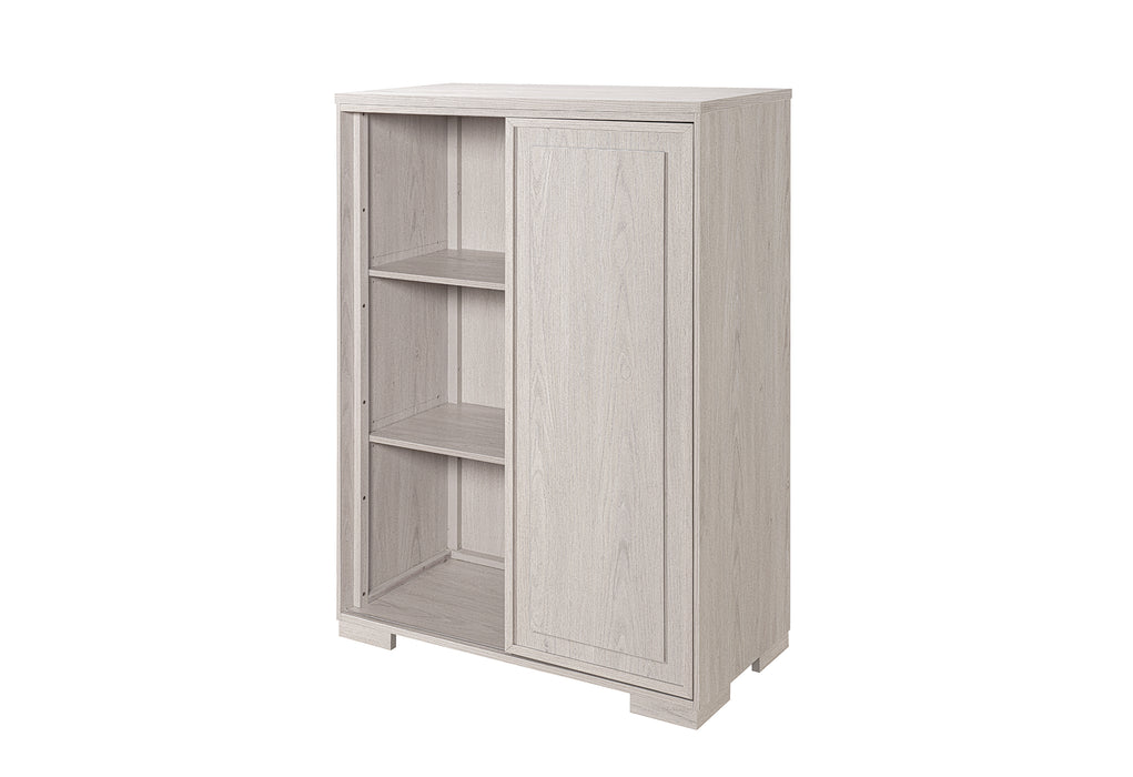 Clara Beige Sliding Door Chest