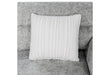 U9401 Nickel Sofa Bed Sectional with 3 Pillows