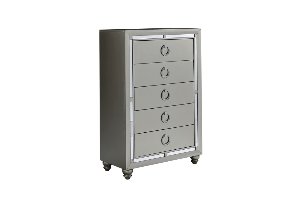 Riley Silver Chest