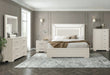Clara Beige Nightstand