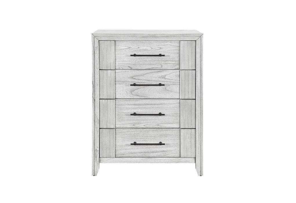 Elsie Grey Chest