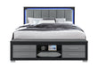Emma Bed with LED and USB