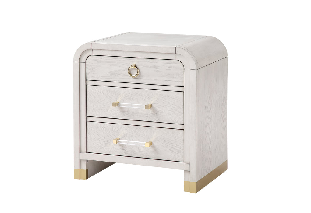 Malmo Oak Nightstand