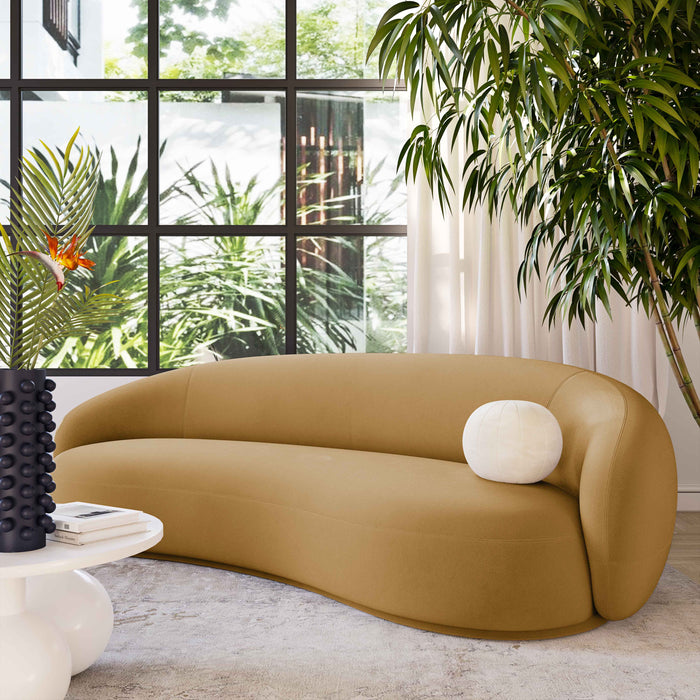 Kendall 90" Performance Velvet Sofa