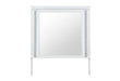 Alina White Mirror with LED