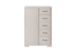 Clara Beige Sliding Door Chest