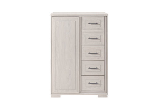 Clara Beige Sliding Door Chest