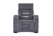 U1895 Grey P2 Recliner with IS and LED