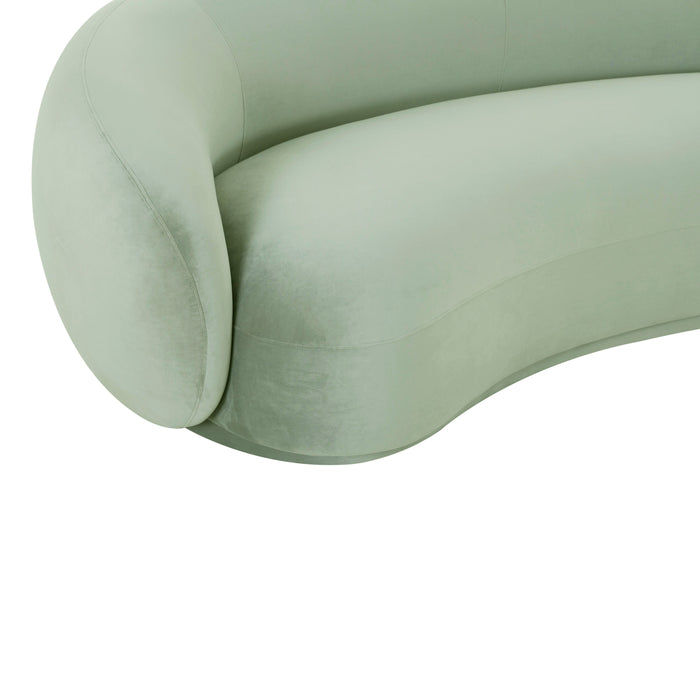Kendall 90" Performance Velvet Sofa