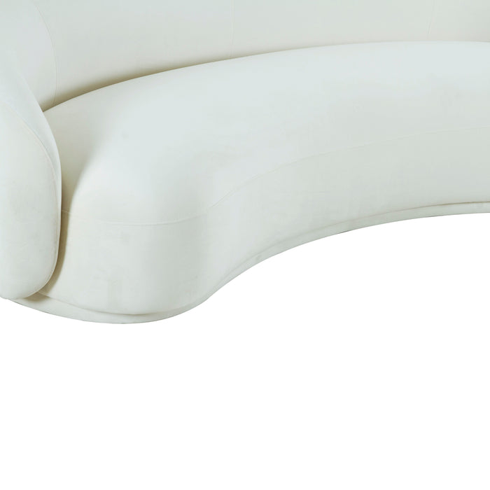 Kendall 90" Performance Velvet Sofa