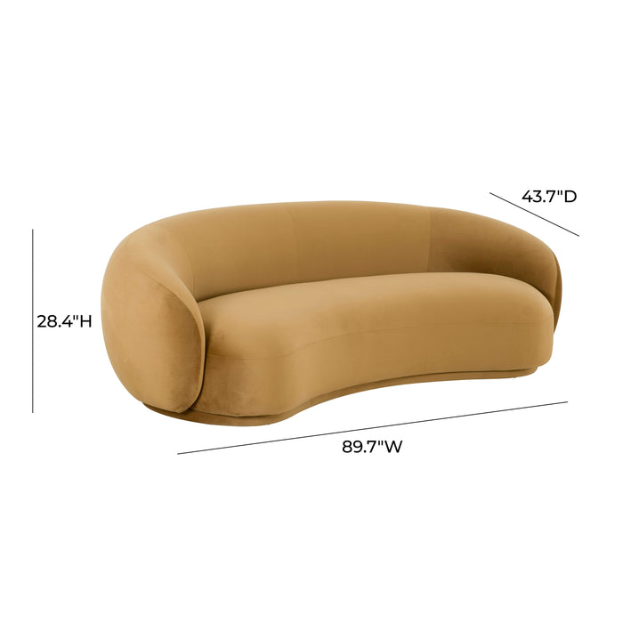 Kendall 90" Performance Velvet Sofa
