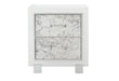 Santorini White Nightstand