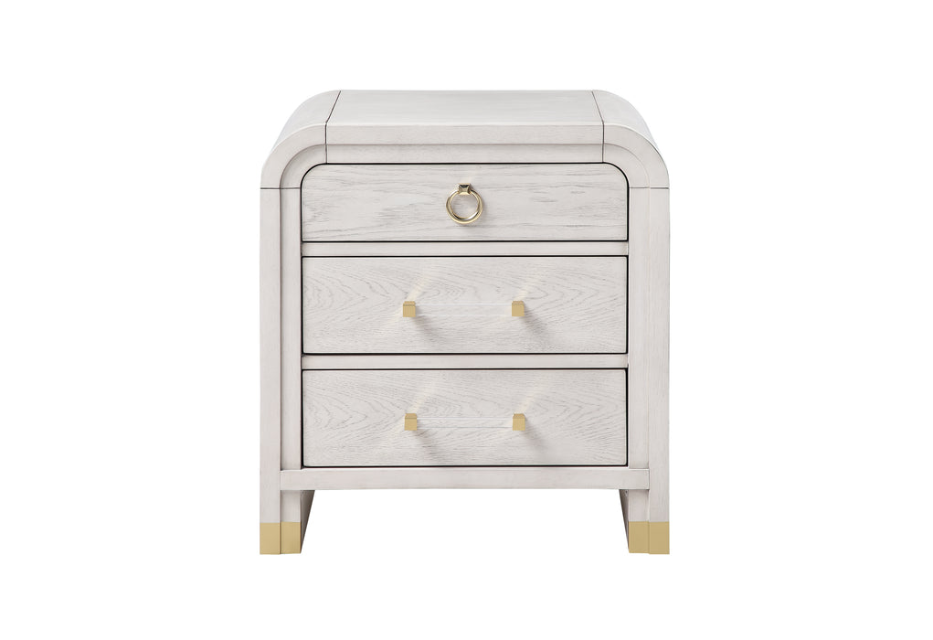 Malmo Oak Nightstand