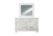 Santorini White Mirror