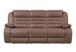 U2250 Brown Reclining Sofa