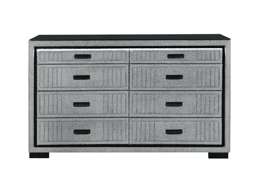 Isabella Grey Dresser with LED