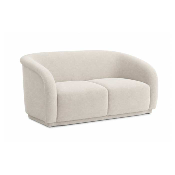 Yara 70" Pleated Performance Velvet Loveseat