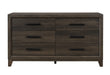 Harmony Brown Dresser