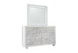 Santorini White Dresser
