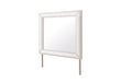 Clara Beige Upholstered Mirror