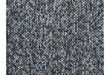 D86 Grey Dining Chair with Brown Legs