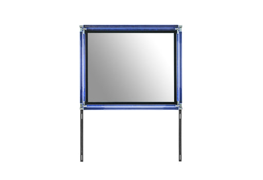 Lando Black Mirror with LED