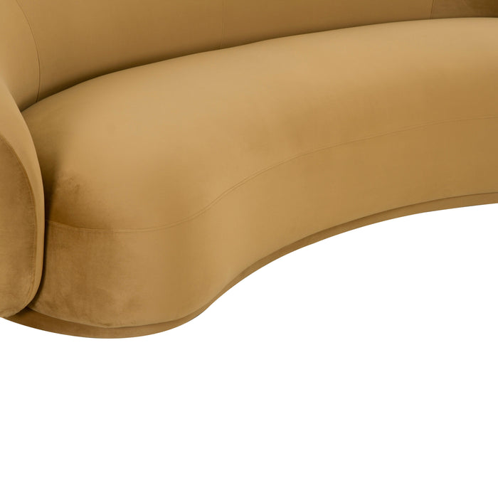 Kendall 90" Performance Velvet Sofa
