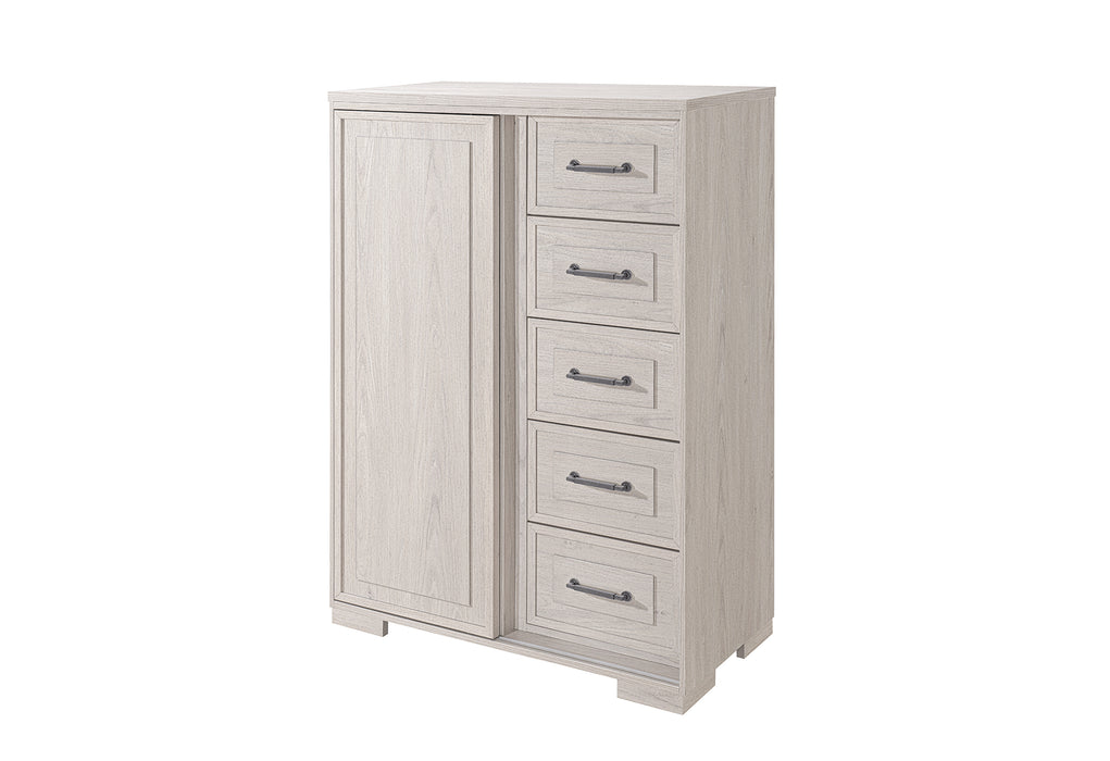 Clara Beige Sliding Door Chest