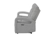 U6611 Grey 15 Power Reclining Sofa with LED