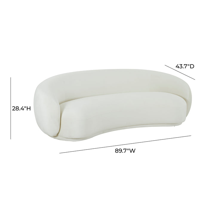 Kendall 90" Performance Velvet Sofa