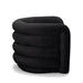 Curves Performance Velvet Swivel Accent Chair - Home And Beyond