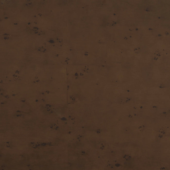 Gladyss 87" Brown Burl Oval Dining Table