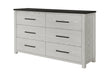Ava Beige Dresser