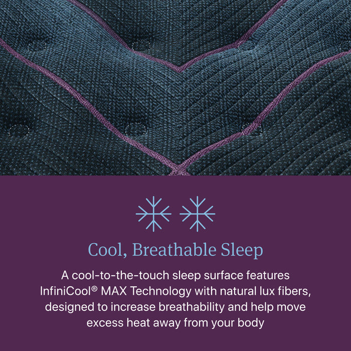 Beautyrest World Class Level Three Extra Firm Mattress
