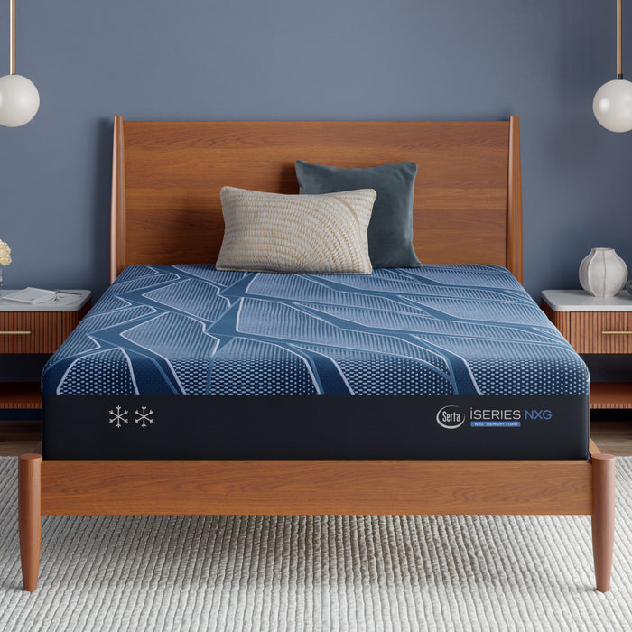 iSeries NXG 1500 12" Queen Memory Foam Luxury Firm Mattress