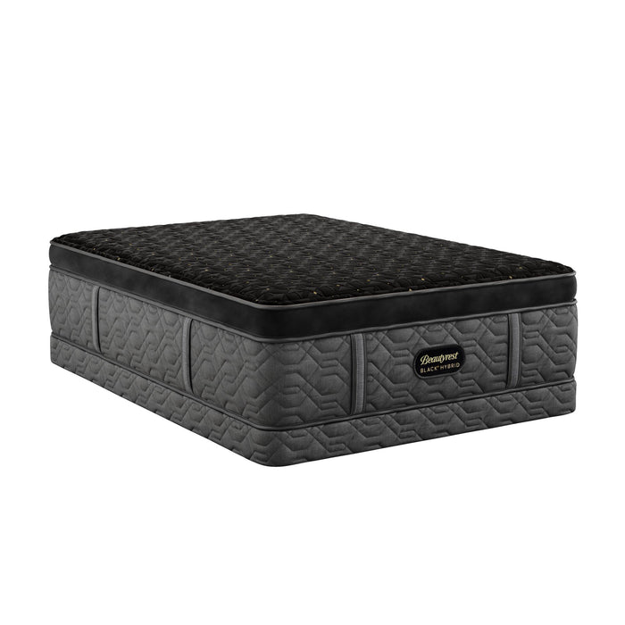 Beautyrest BlackÂ® Series Four 16" Hybrid Plush Apex Top Mattress