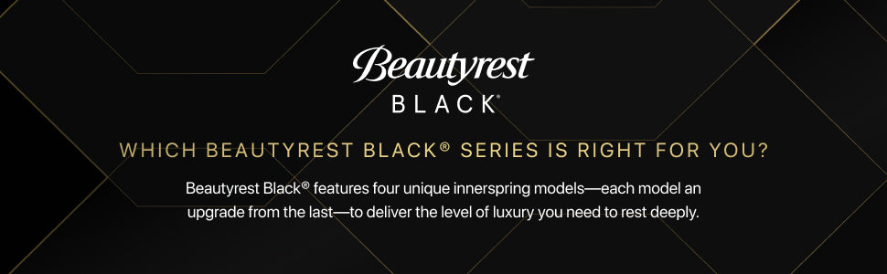 Beautyrest Black Series One 14.25" Medium Mattress