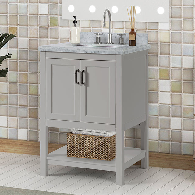 Reston Vanity with Top/ Sink - Home And Beyond